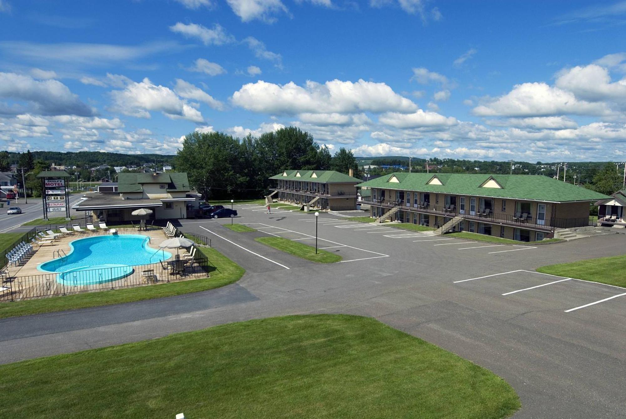 Daigle'S Motel Saint Leonard Exteriér fotografie