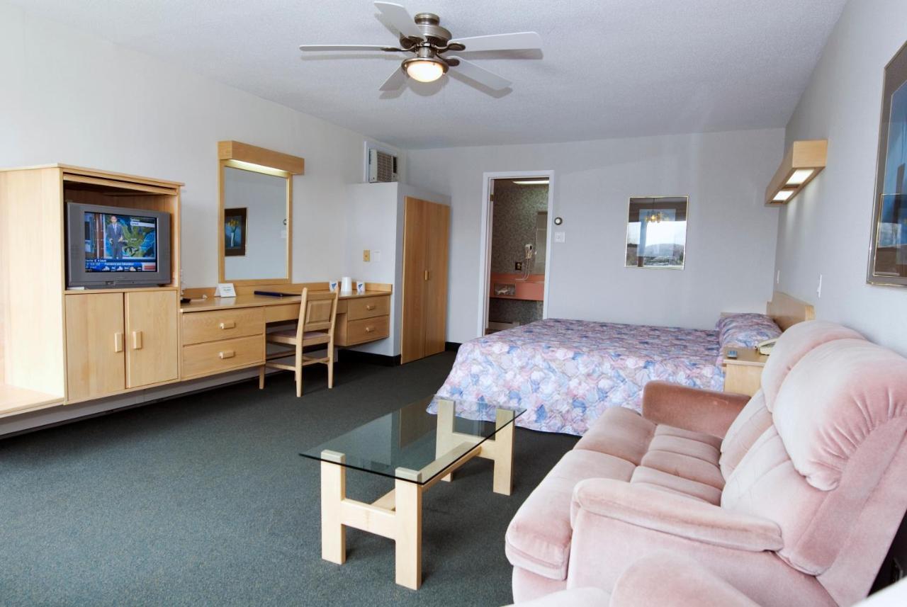 Daigle'S Motel Saint Leonard Exteriér fotografie